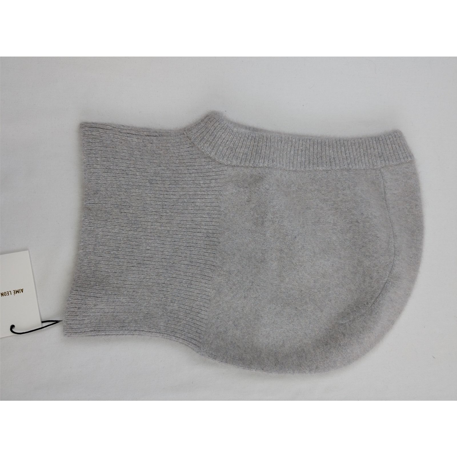 Aime Leon Dore o1rshd1 Size: OS / Fox Fur Hood Beanie Cap / Hat Warm Grey Size ONE SIZE - 5 Thumbnail