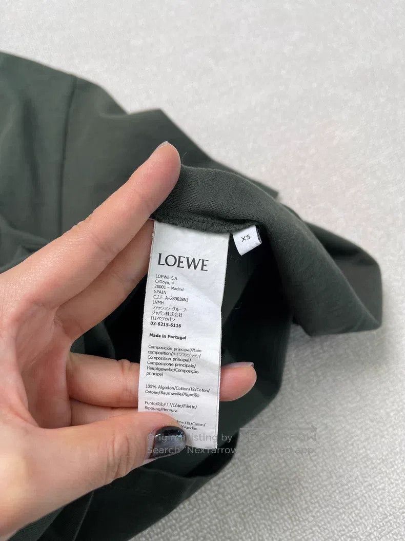Loewe Loewe SS24 x Suna Fujita Series Panda Pattern Embroidered Size XS / US 0-2 / IT 36-38 - 3 Thumbnail