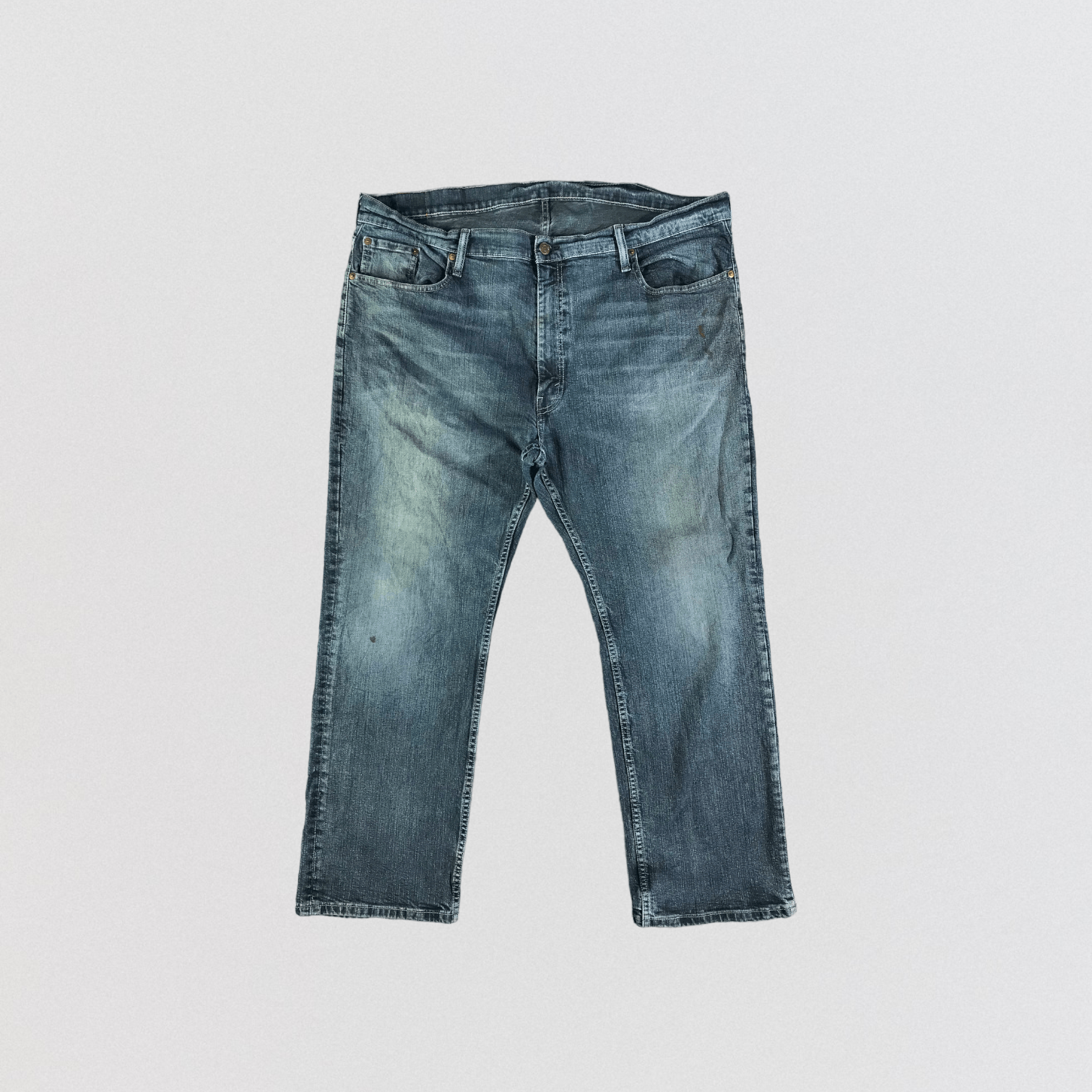 image of Blue Wash Levis 559 Jeans-Jm3402, Men's (Size 44)