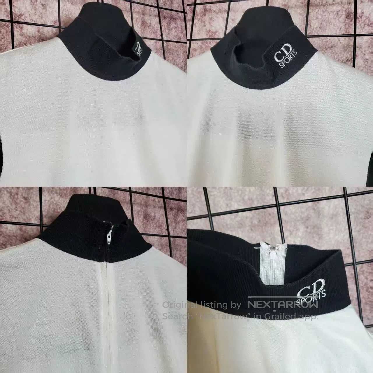 Dior dior unique vintage sleeveless top. Size US M / EU 48-50 / 2 - 3 Thumbnail