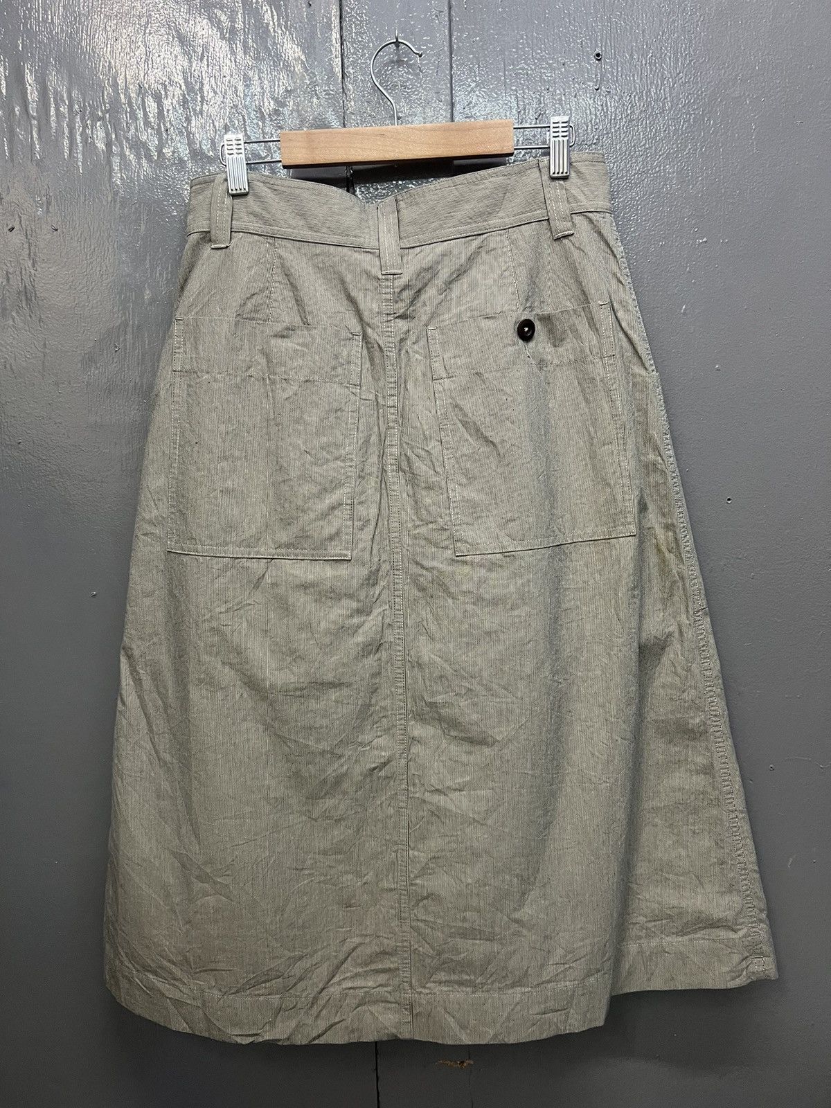 Margaret Howell Margaret Howell Midi Skirt Double Pocket Size 30" / US 8 / IT 44 - 2 Thumbnail