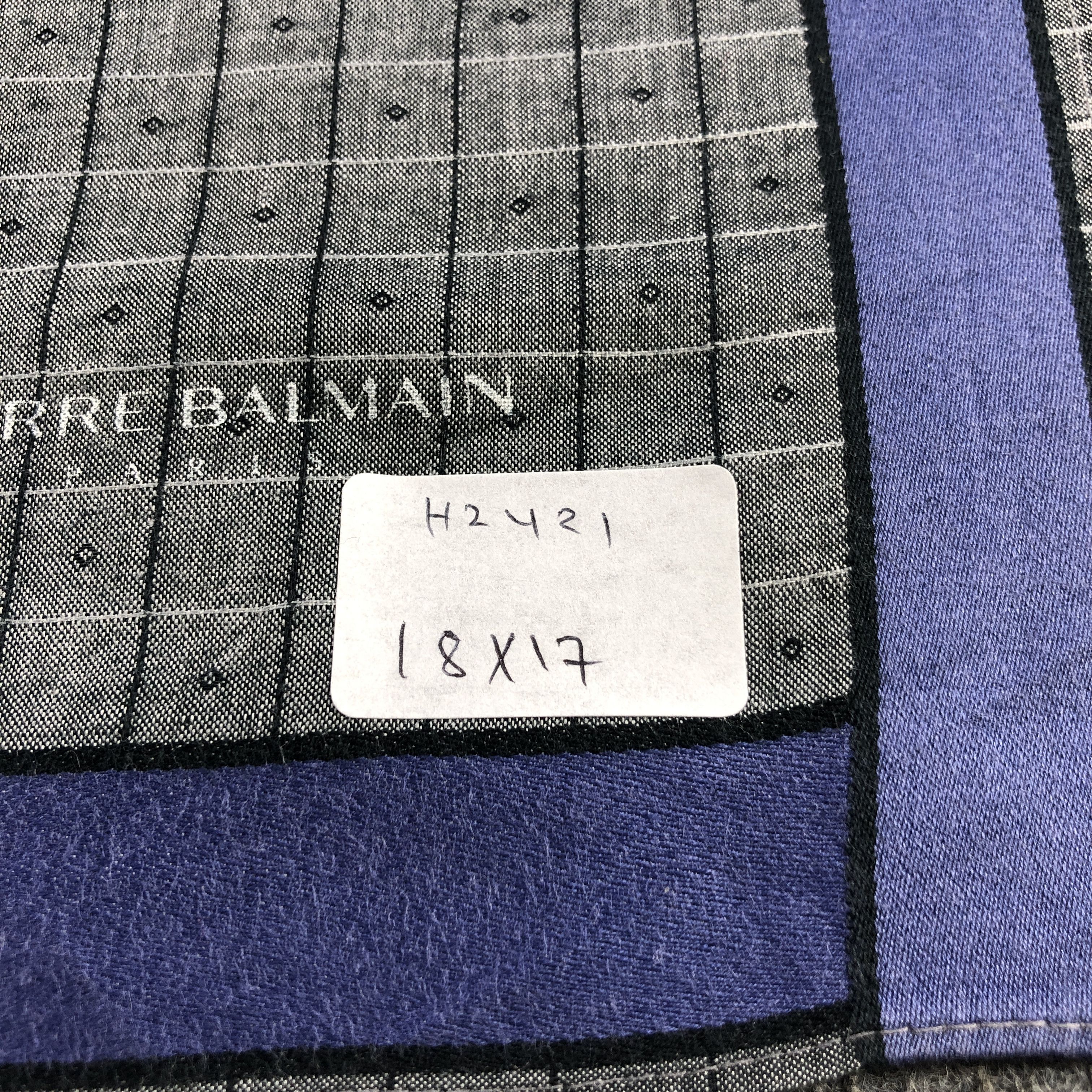 Pierre Balmain × Vintage Pierre Balmain Handkerchief Neckerchief Bandana H2421 Size ONE SIZE - 5 Thumbnail