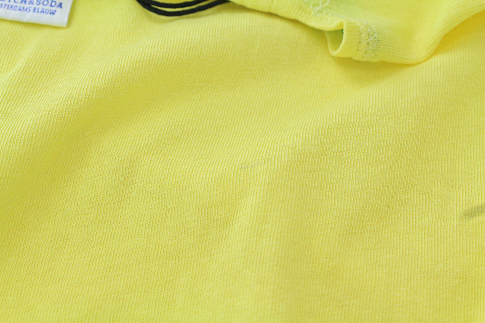 Scotch & Soda AMS BLAUW S/M Yellow Pocket T-Shirt 74977 Size US S / EU 44-46 / 1 - 7 Thumbnail