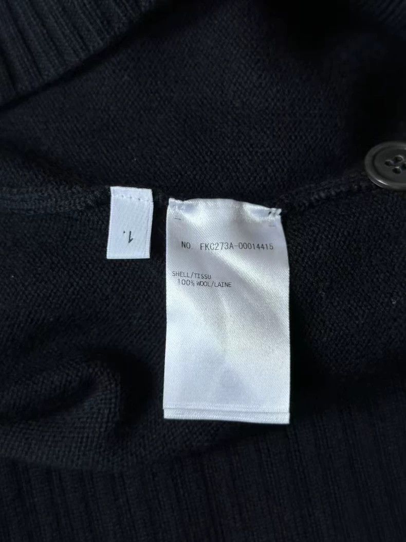 Thom Browne Thom Browne Long wool sweater Size US XXS / EU 40 - 4 Thumbnail