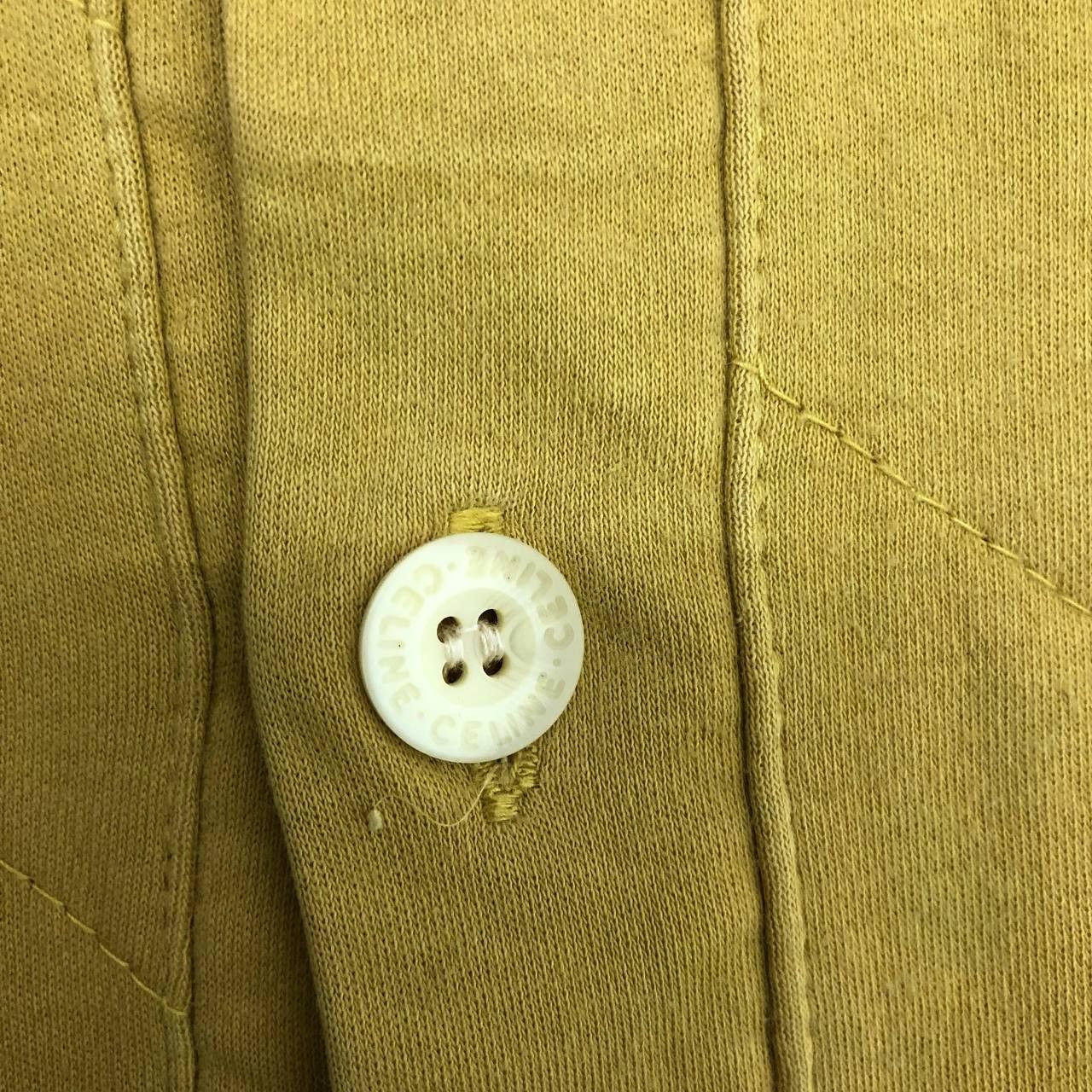 Celine × Vintage T243 VTG CELINE PARIS CARDIGANS Size L / US 10 / IT 46 - 7 Thumbnail