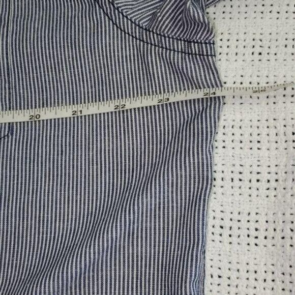 Burnside Burnside Blue Casual Button Down Long Sleeve Sz XL Shirt Size US XL / EU 56 / 4 - 13 Thumbnail