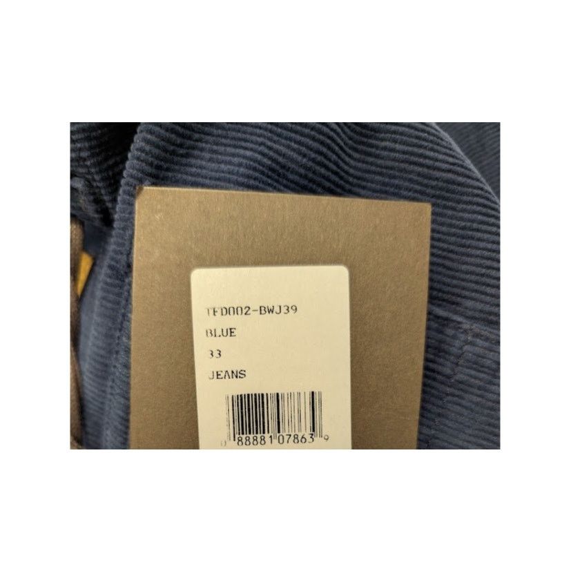 Tom Ford o1rshd1 Straight Denim Jeans in Blue Size US 33 - 23 Thumbnail