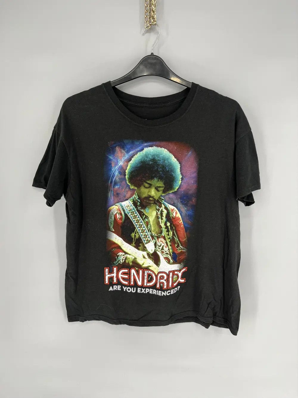 Band Tees Vintage Y2K Jimi Hendrix Tour tee Band tee Streetwear Style Size US L / EU 52-54 / 3 - 1 Thumbnail