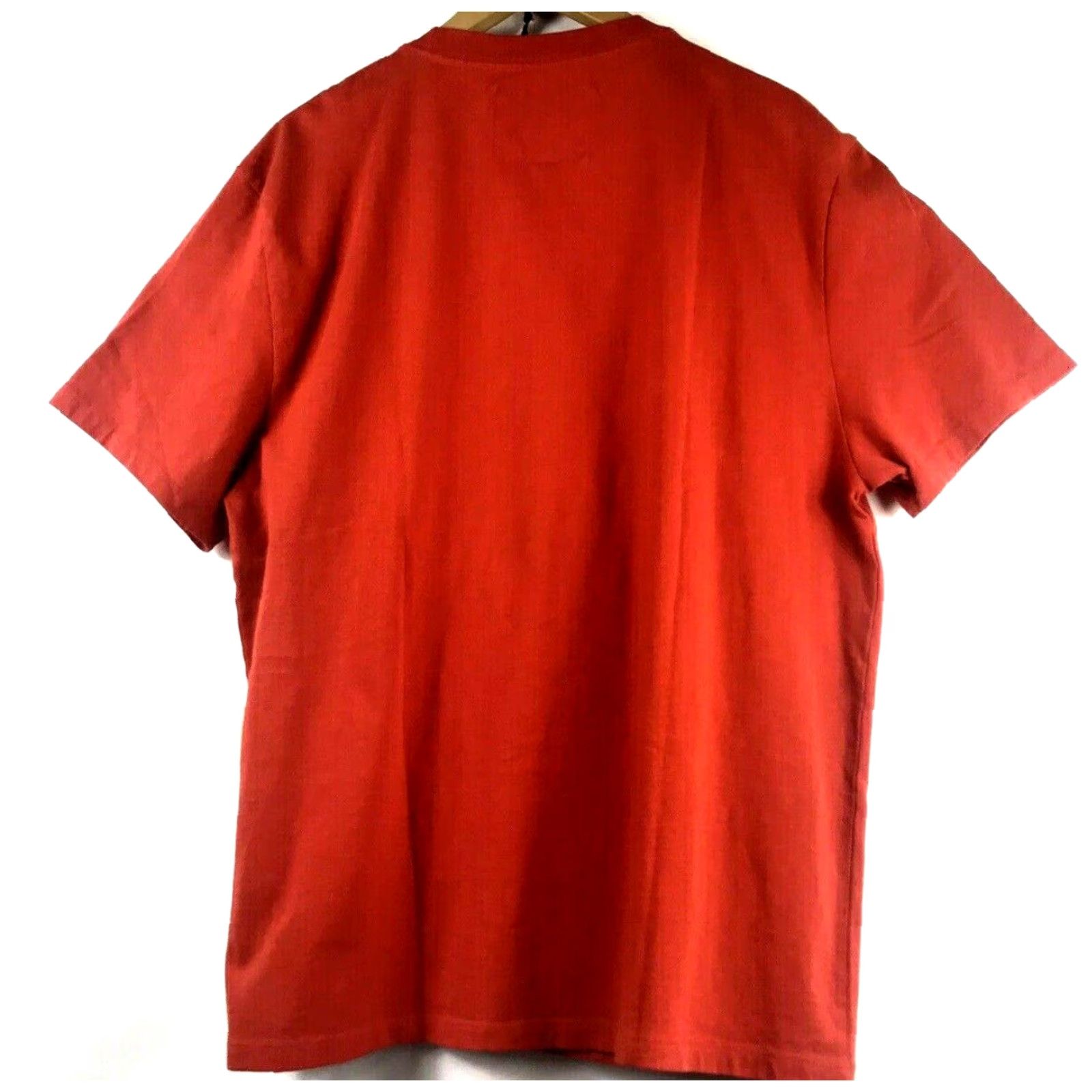 Lucky Brand LUCKY Brand T-Shirt Mens Medium Short Sleeve Lightning Tee Orange Orange Logo Crew Neck Breathing All Seasons Casual Size US M / EU 48-50 / 2 - 4 Thumbnail