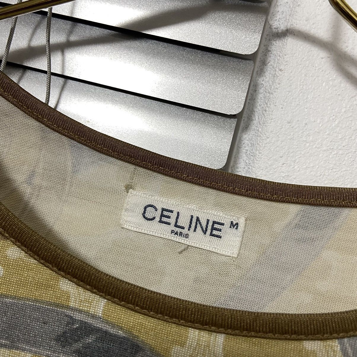 Celine × Vintage Celine Size M / US 6-8 / IT 42-44 - 4 Thumbnail