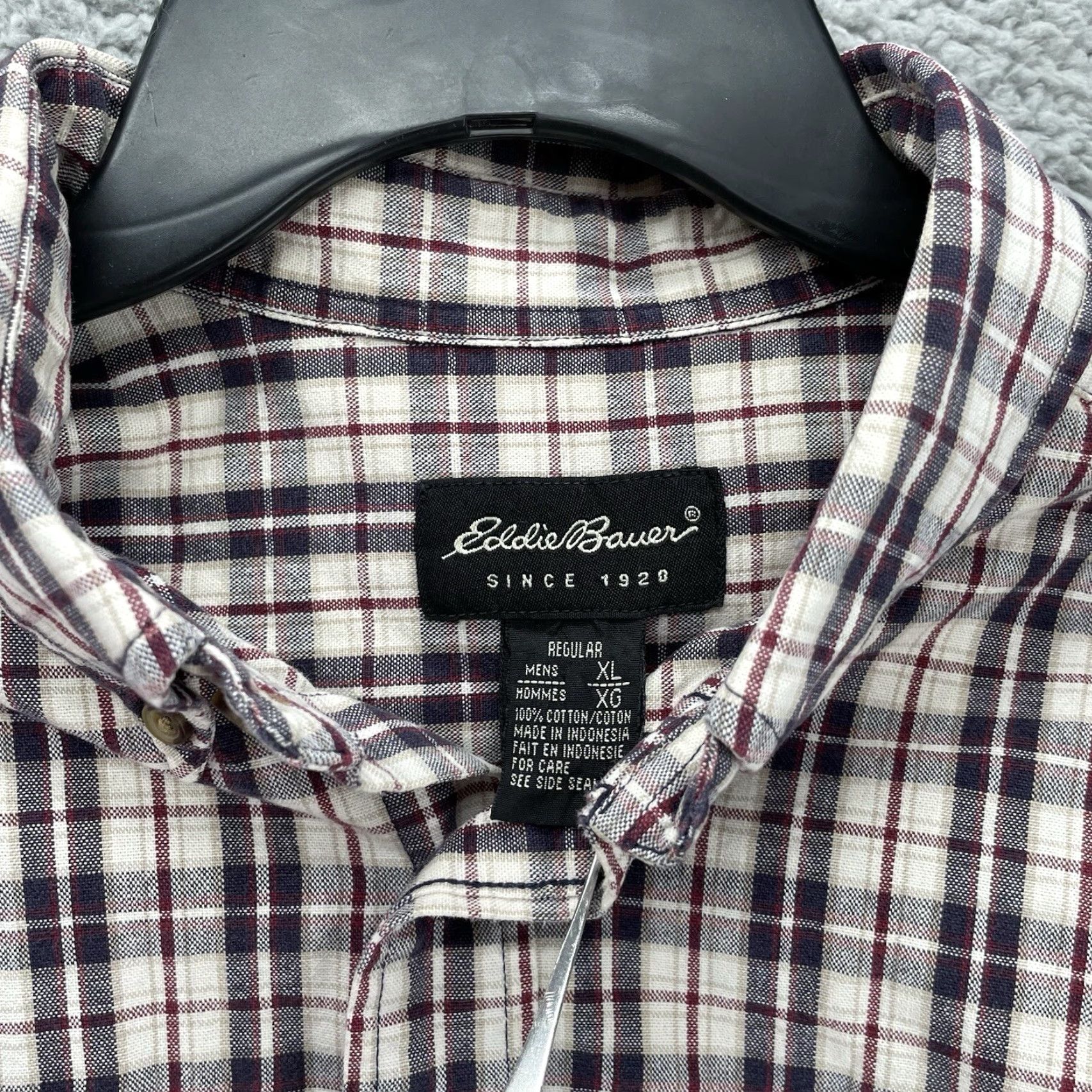 Eddie Bauer Eddie Bauer Western Shirt Mens LOT (3) XL Plaid Hiking Camping Workwear Academia Shirt Men XL Plaid Western Eddie Bauer Mens XL Multicolor Size US XL / EU 56 / 4 - 5 Thumbnail