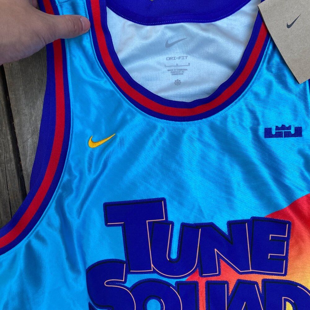 Nike BNWT Nike Lebron James Space Jam A New Legacy Jersey Large Size US L / EU 52-54 / 3 - 5 Thumbnail