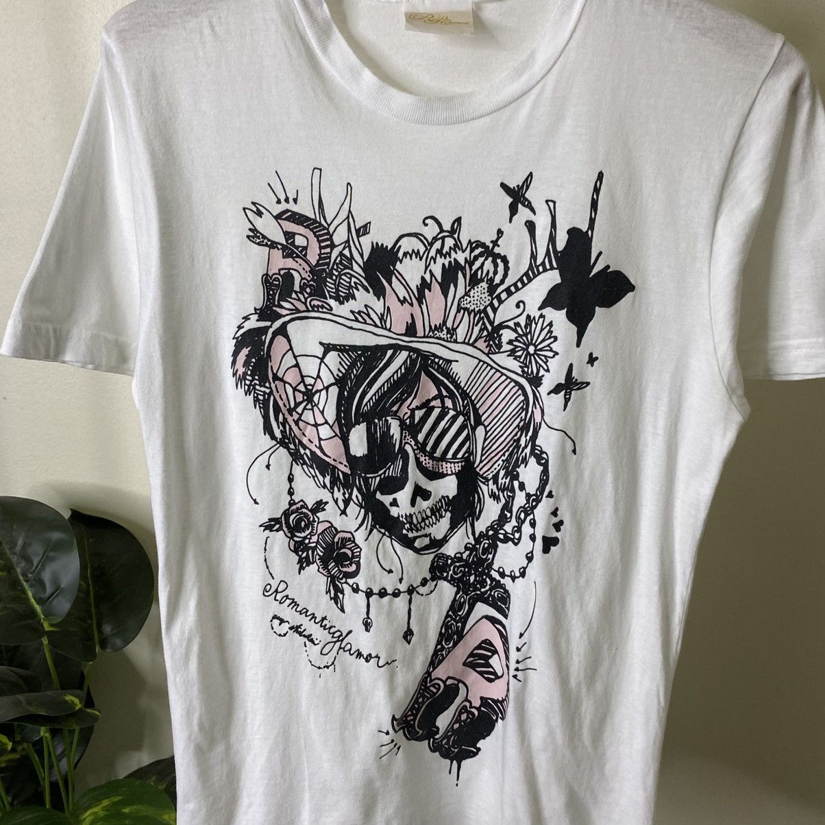 Hysteric Glamour Romantic Glamour Skulls Hysterics Ifsixwasnine Style Tee Size US S / EU 44-46 / 1 - 2 Thumbnail