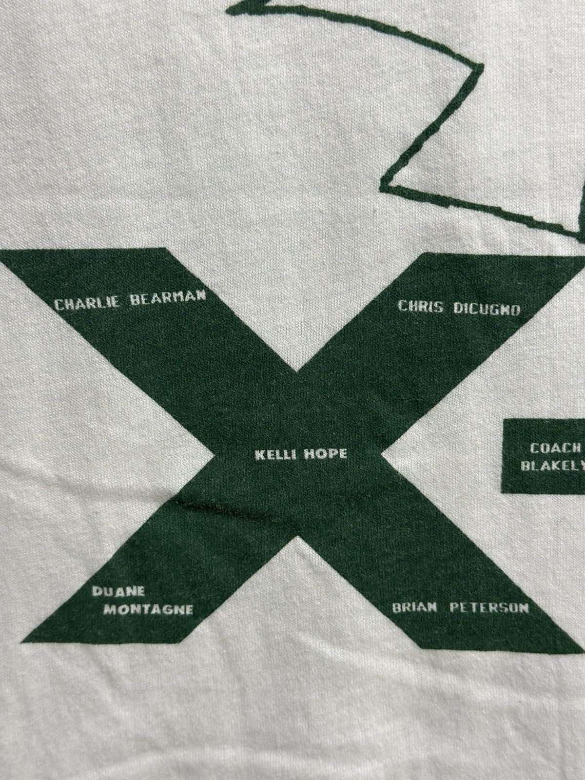 Band Tees Vintage Auburn X-Country Team Blakely 1988 Long Sleeve Tee Size US L / EU 52-54 / 3 - 6 Thumbnail