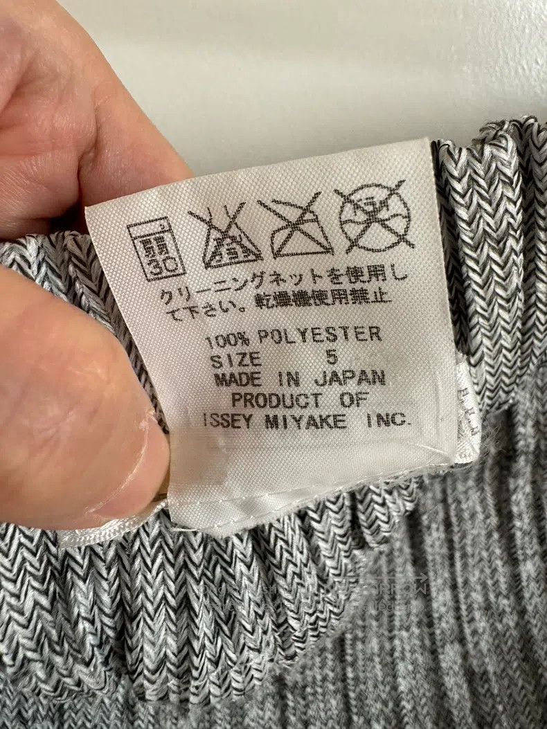 Other Issey Miyake size:5 Woven Texture Midi Skirt Size 22" - 6 Thumbnail