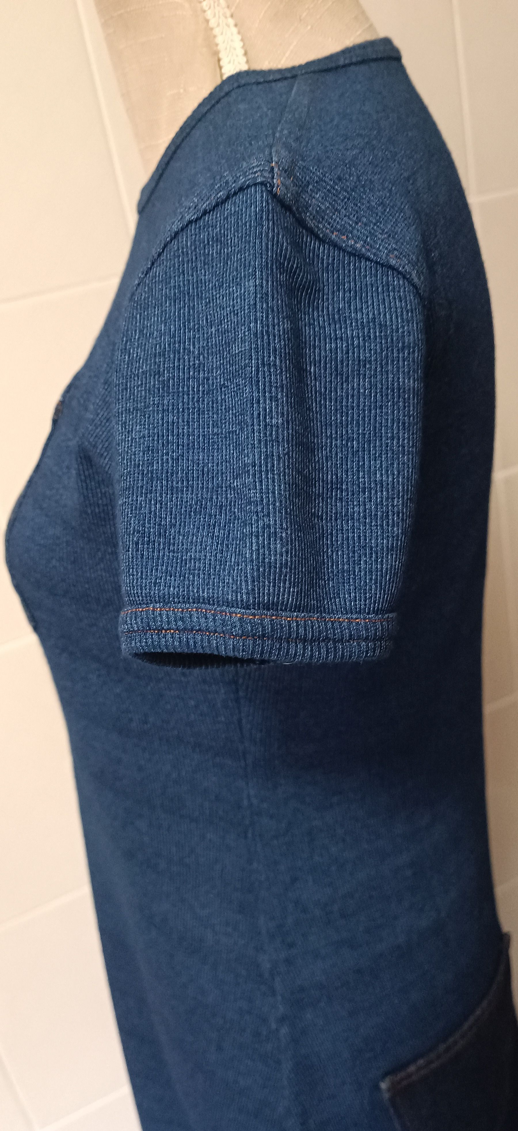 Jean Paul Gaultier 90's - Gaultier Jeans Denim pockets - maxi dress Size M / US 6-8 / IT 42-44 - 11 Thumbnail