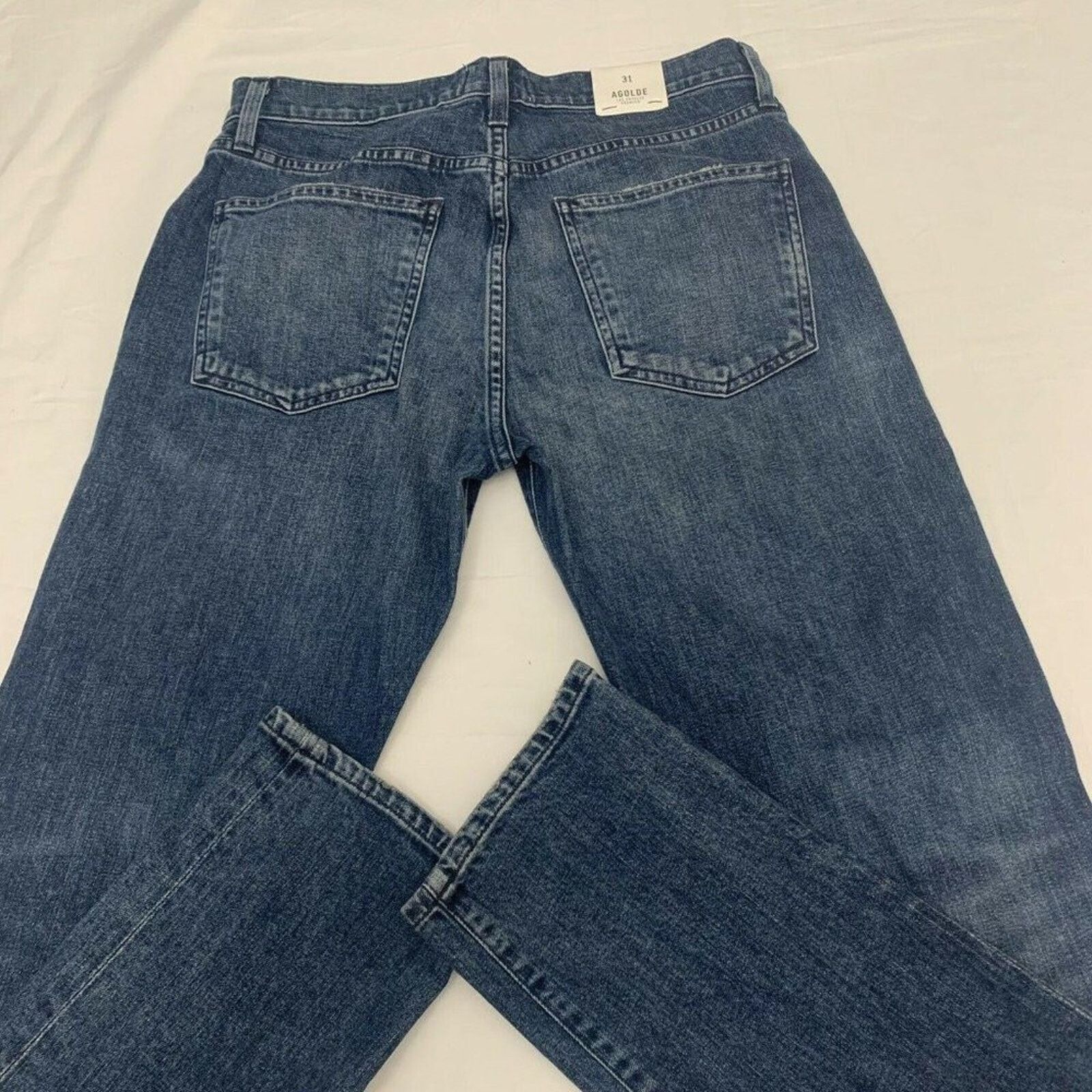 Agolde Agolde Mens Sz 31 blade skinny jeans Sonic Destruc Size US 31 - 6 Thumbnail