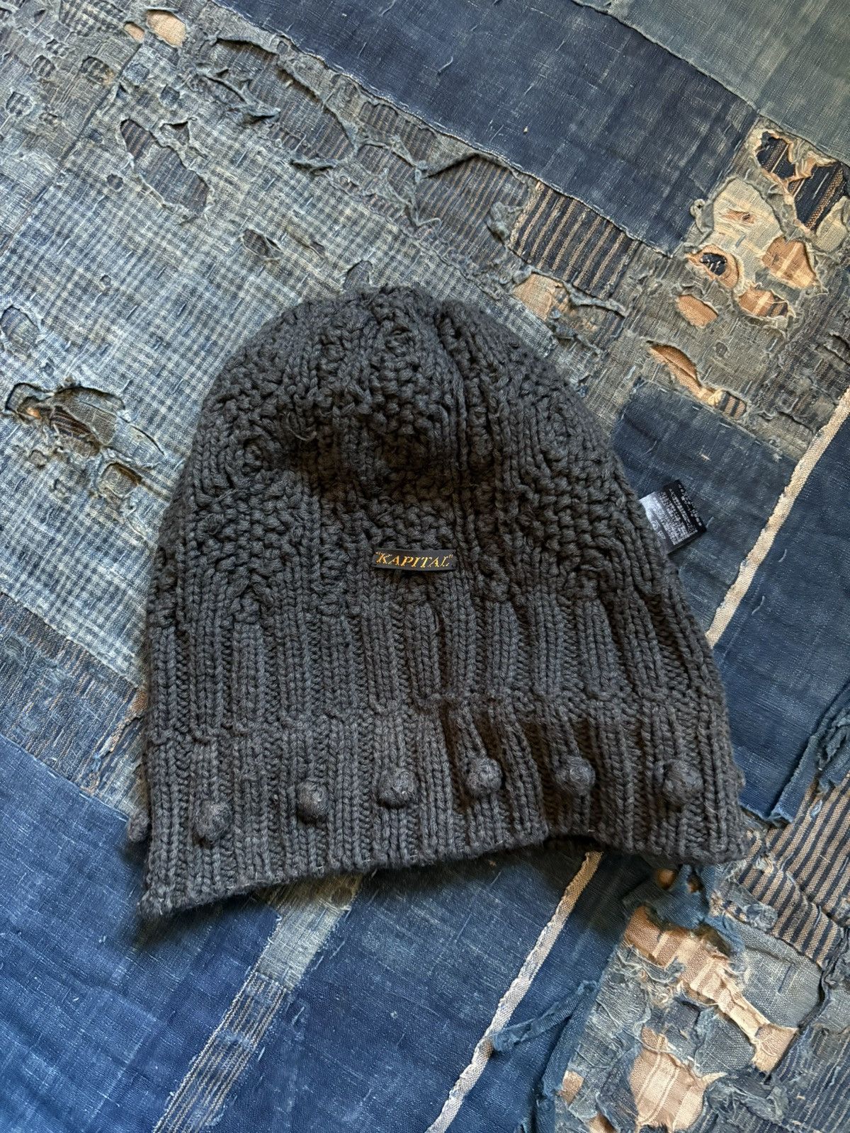 Kapital Kapital Napoléon knit CAP beanie Size ONE SIZE - 4 Thumbnail
