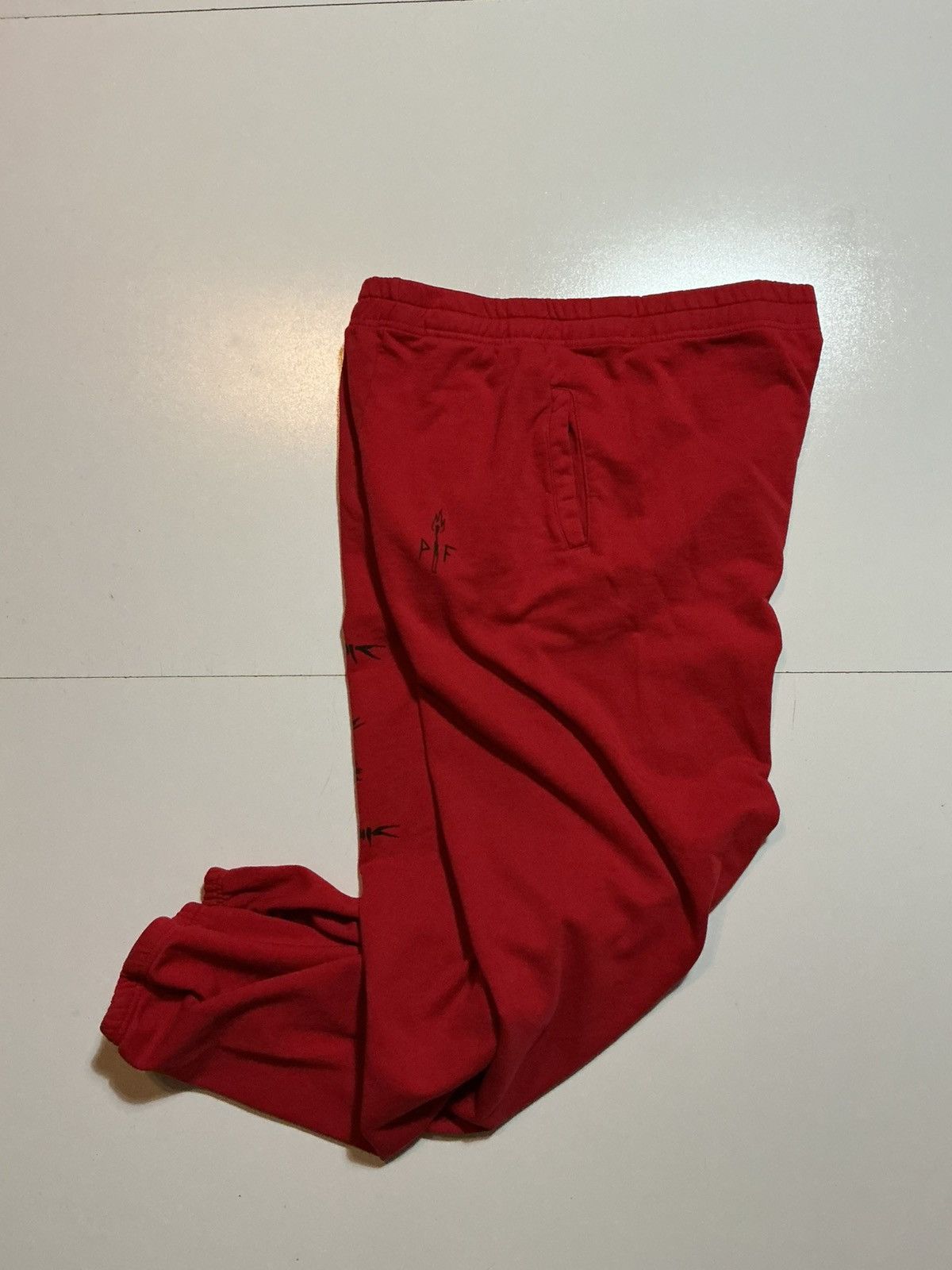 Other Party Favor Barbed Wire DJ Tech Sidepiece EDM Sweatpants Size US 36 / EU 52 - 2 Thumbnail