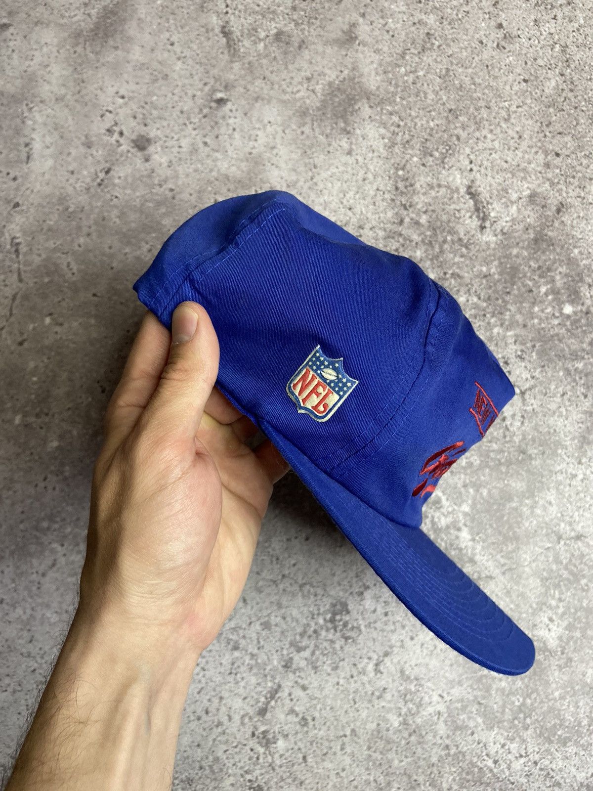 NFL × Vintage Vintage 80s New York Giants Cap Hat DS Size ONE SIZE - 3 Thumbnail
