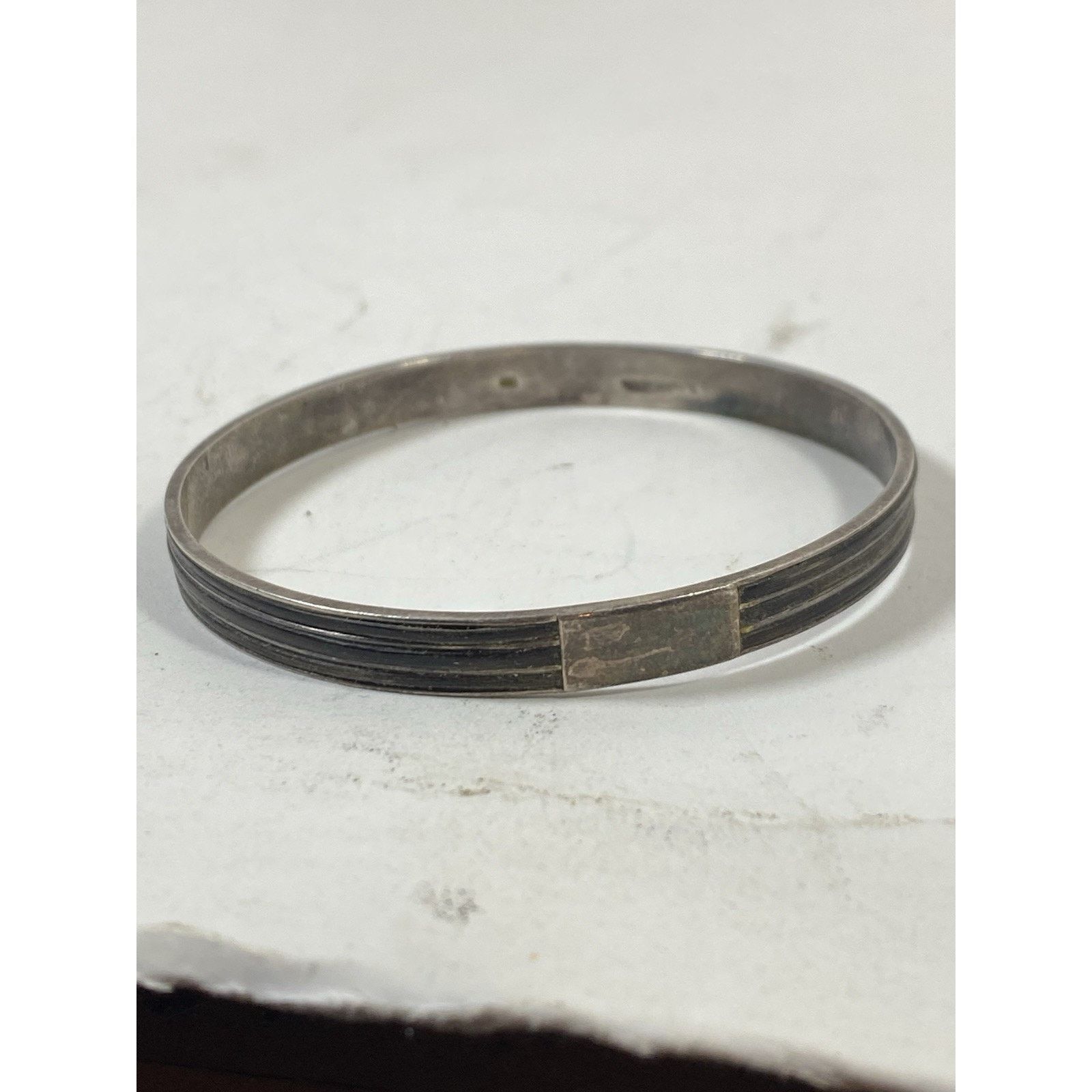 Other Vintage Solid Bangle Bracelet Made in Kenya Size ONE SIZE - 4 Thumbnail