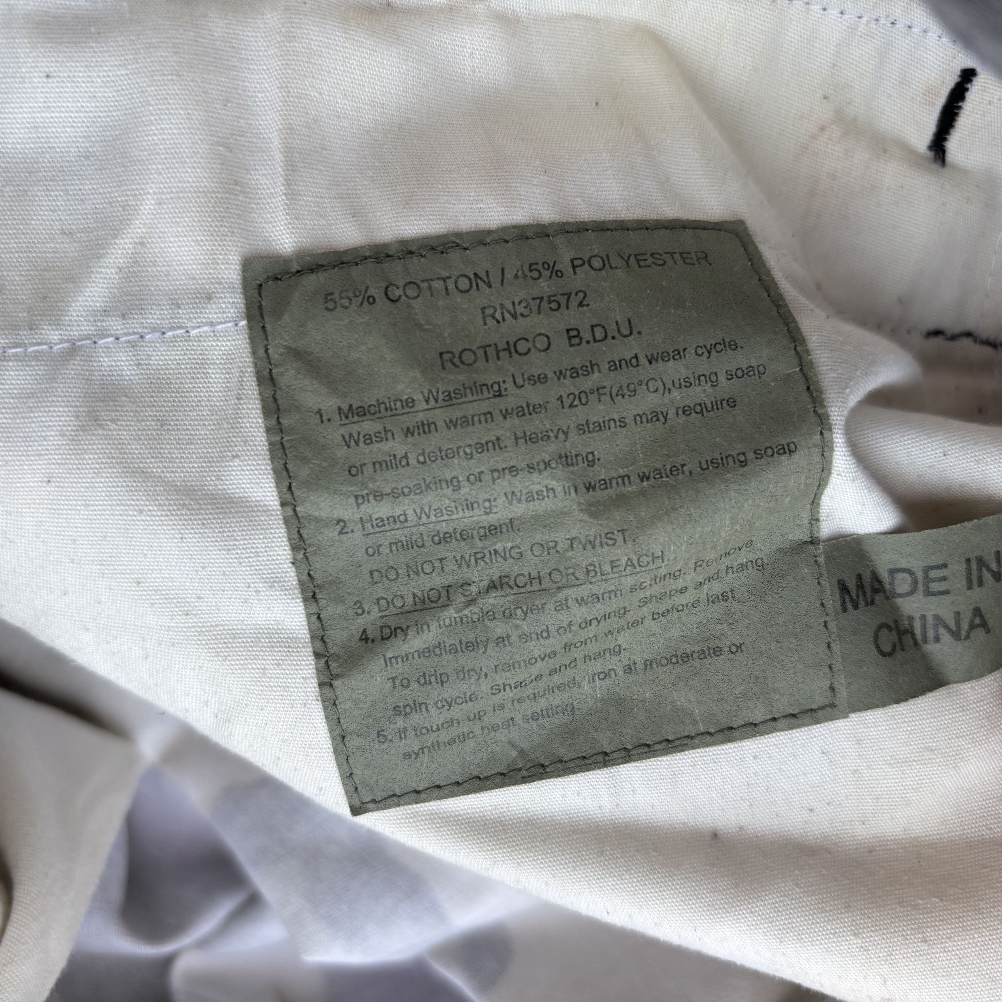 Rothco Military pants by rocho Size US 36 / EU 52 - 5 Thumbnail