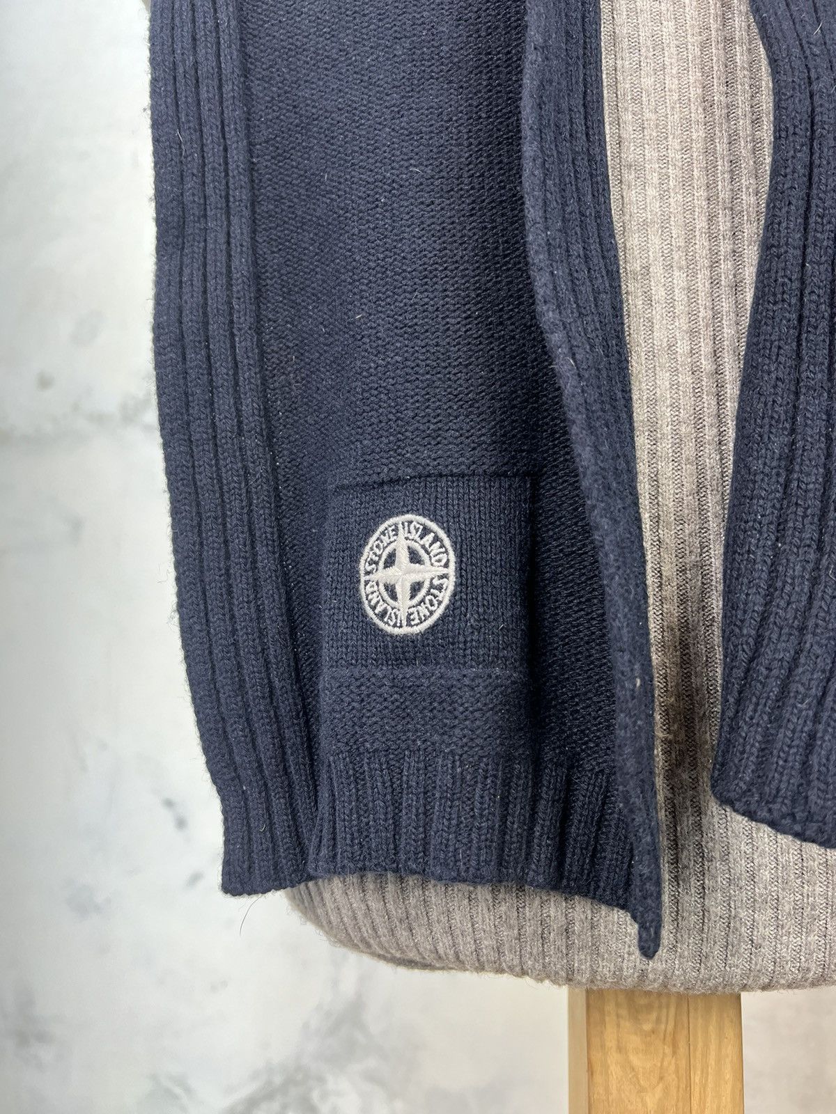 Vintage Stone Island Junior Scarf Size ONE SIZE - 3 Thumbnail