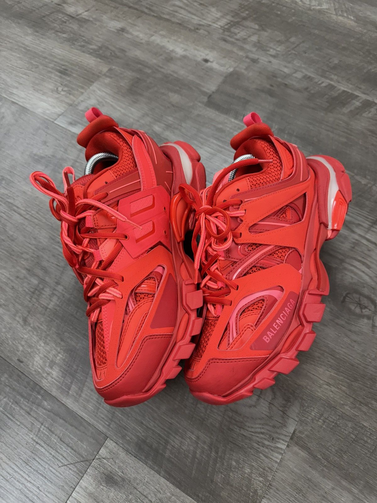 BALENCIAGA TRACK LED SNEAKER ‘RED’