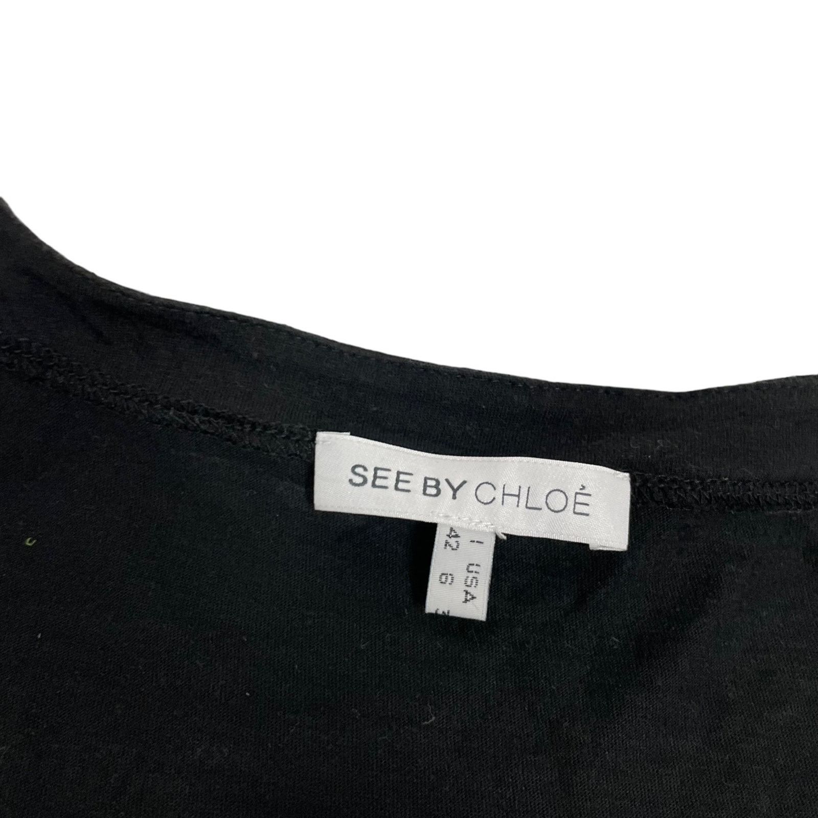 Chloe × See by Chloe See by Chloe Midi Dress Size M / US 6-8 / IT 42-44 - 5 Thumbnail