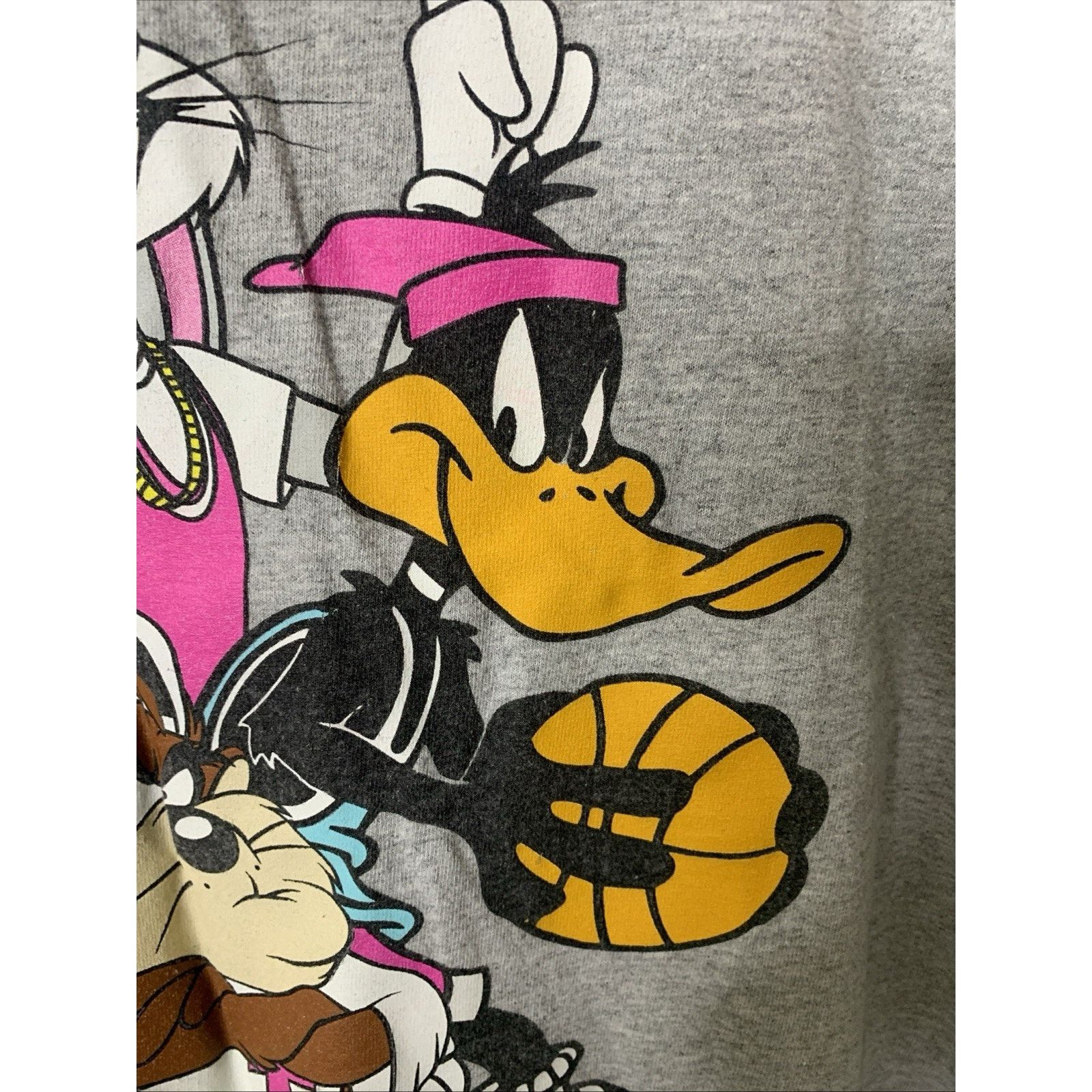 Warner Bros Warner Bros Vintage Looney Tunes Basketball T-Shirt XL Size US XL / EU 56 / 4 - 18 Thumbnail