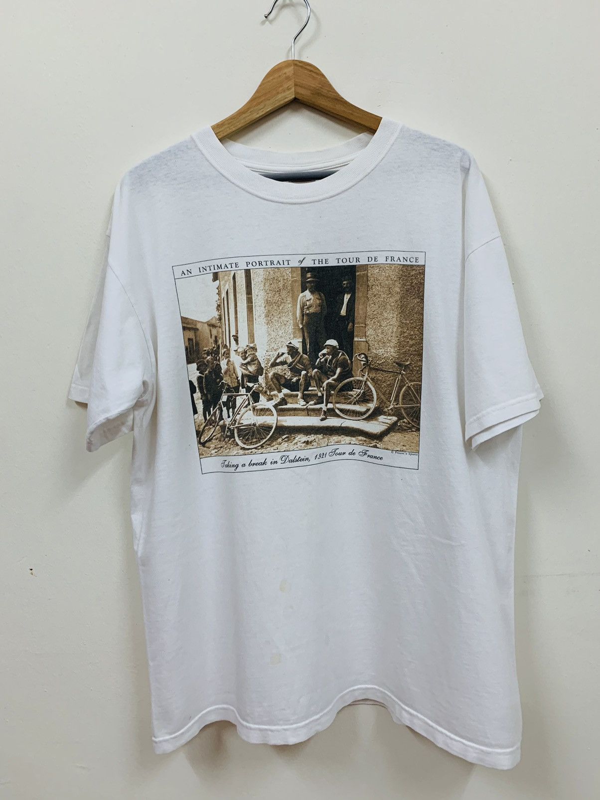 Vintage Tour De France T Shirt | Grailed
