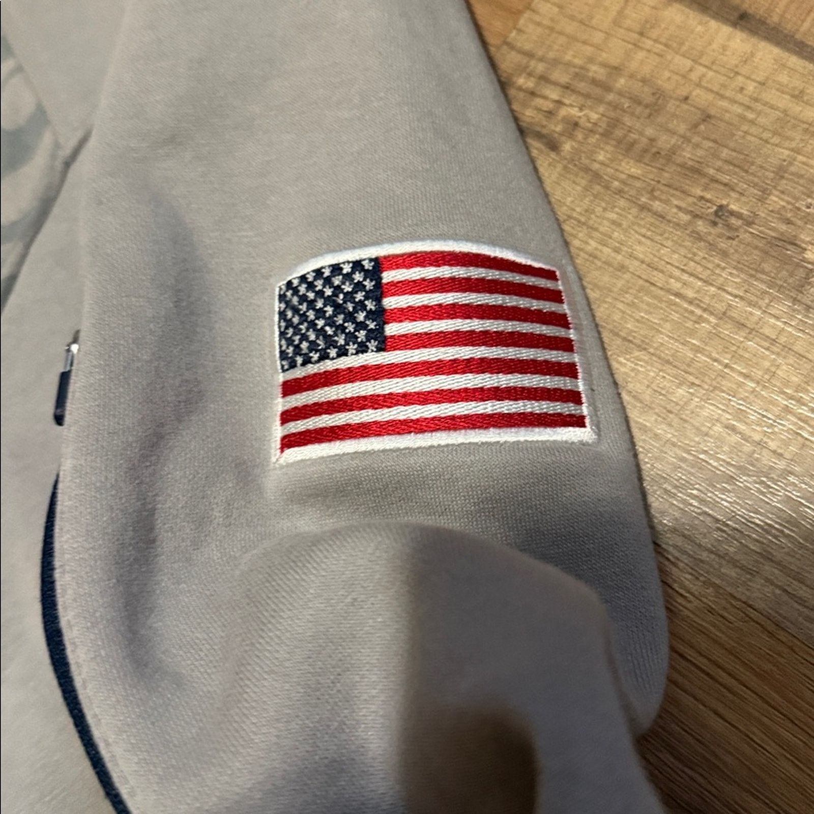 Nike Y2K Nike Team USA Basketball Olympic Quarter Zip Hoodie Size US XL / EU 56 / 4 - 5 Thumbnail