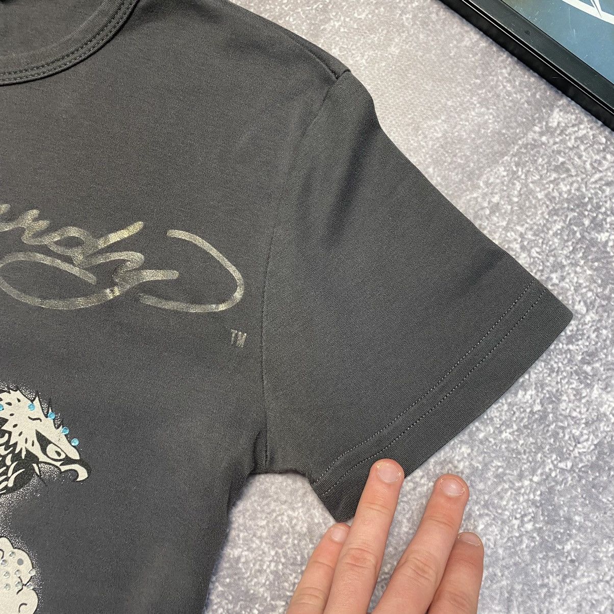 Ed Hardy Designer Ed Hardy by Christian Audigier Big Graphic logo tee Size M / US 6-8 / IT 42-44 - 9 Thumbnail