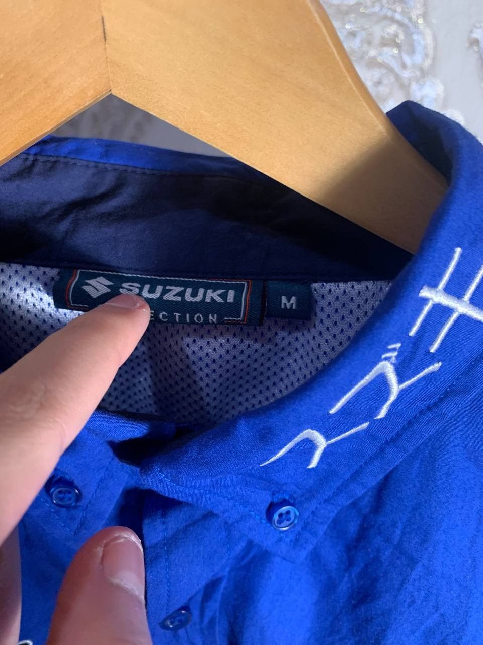 Vintage VERY RARE SUZUKI NASCAR T-SHIRT RACING MOTORCYCLE Y2K RETRO Size US M / EU 48-50 / 2 - 4 Thumbnail