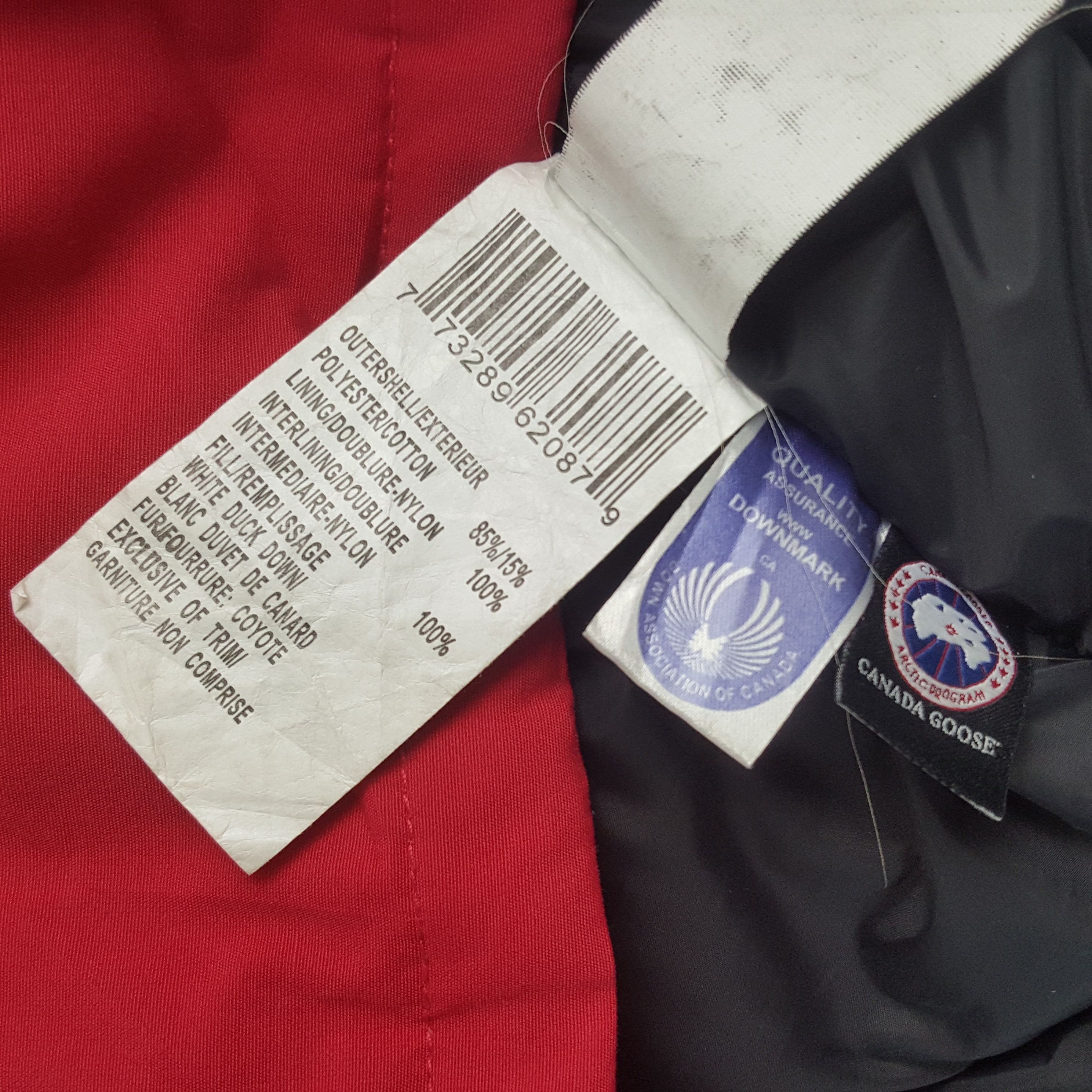 Vintage Vintage Canada Goose Designer Brand Winter Jacket Size US M / EU 48-50 / 2 - 10 Thumbnail
