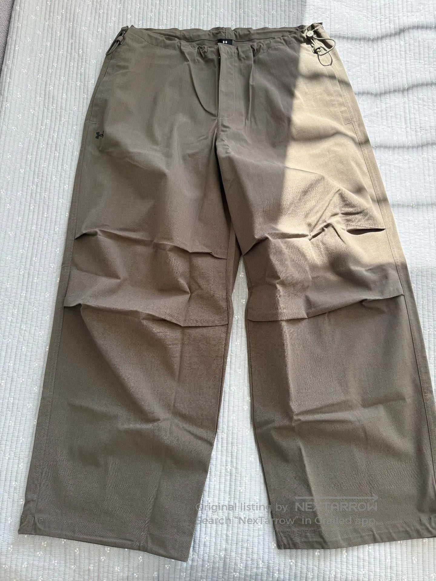 Under Armour Under Armour Green Cargo Pants. Size US 31 - 3 Thumbnail