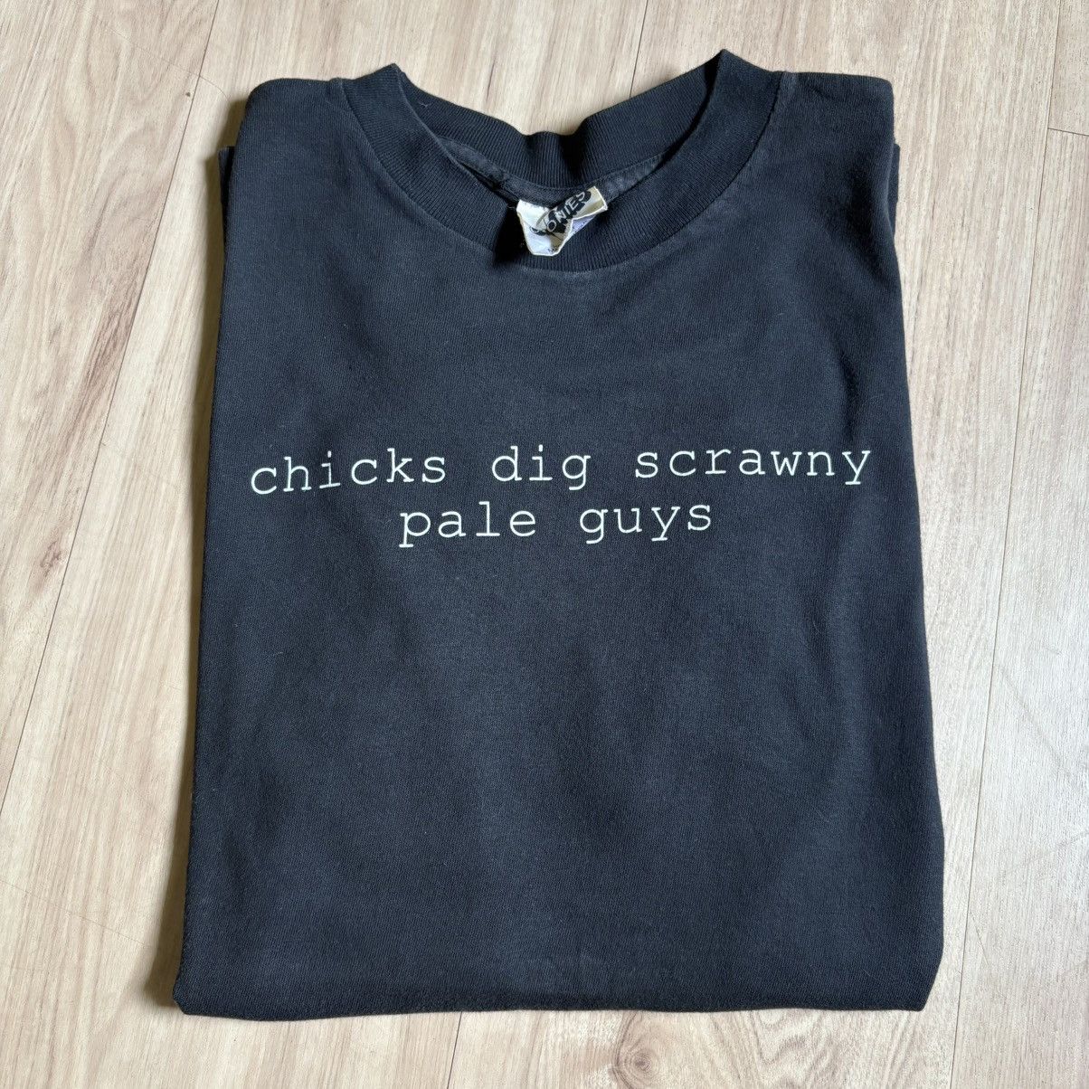Vintage BUNDLE DEAL VINTAGE WORDING/HUMOR/STATEMENT TEE Size US L / EU 52-54 / 3 - 6 Thumbnail