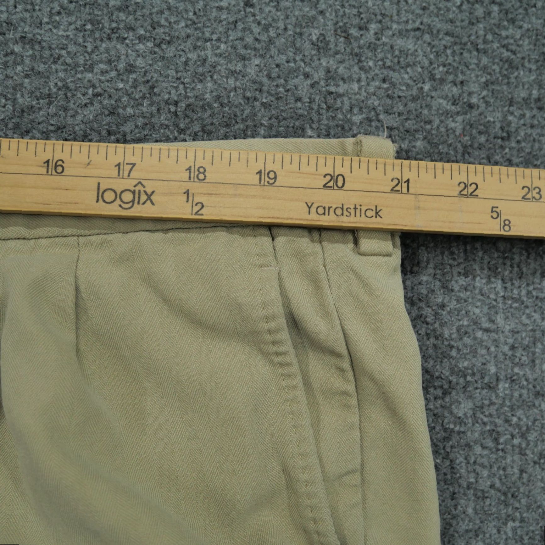 Tommy Bahama Tommy Bahama Shorts Mens 42 Tan Khaki Silk Chino Casual Adult Size US 42 / EU 58 - 5 Thumbnail