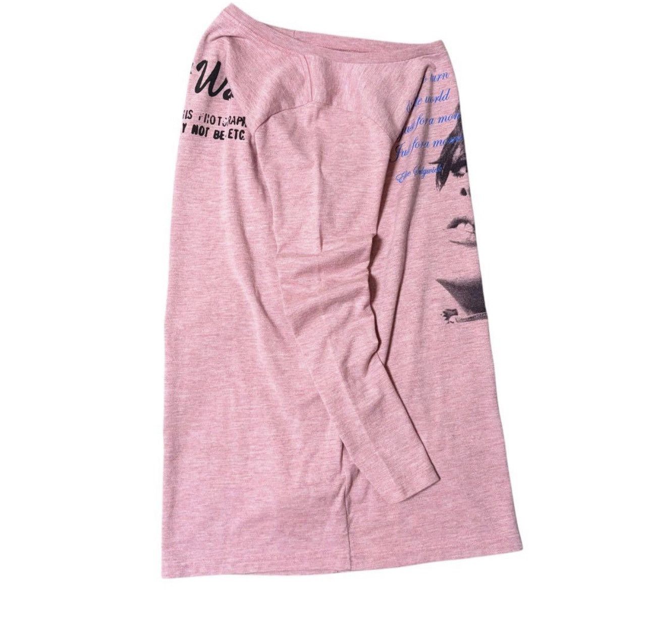 Andy Warhol × Hysteric Glamour Hysteric Glamour❎Andy Warhol "Edie Sedgwick" Long Sleeve Tee Size US M / EU 48-50 / 2 - 15 Thumbnail