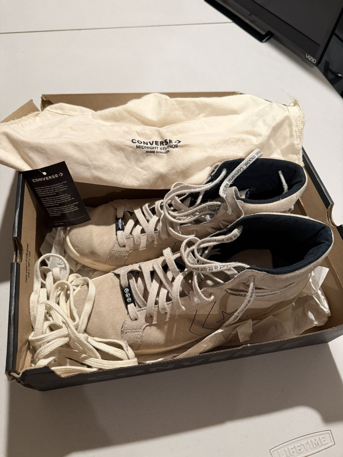 Converse × Midnight Studios pro leather | converse | midnight studios | shane gonzales Size US 9 / EU 42 - 6 Thumbnail