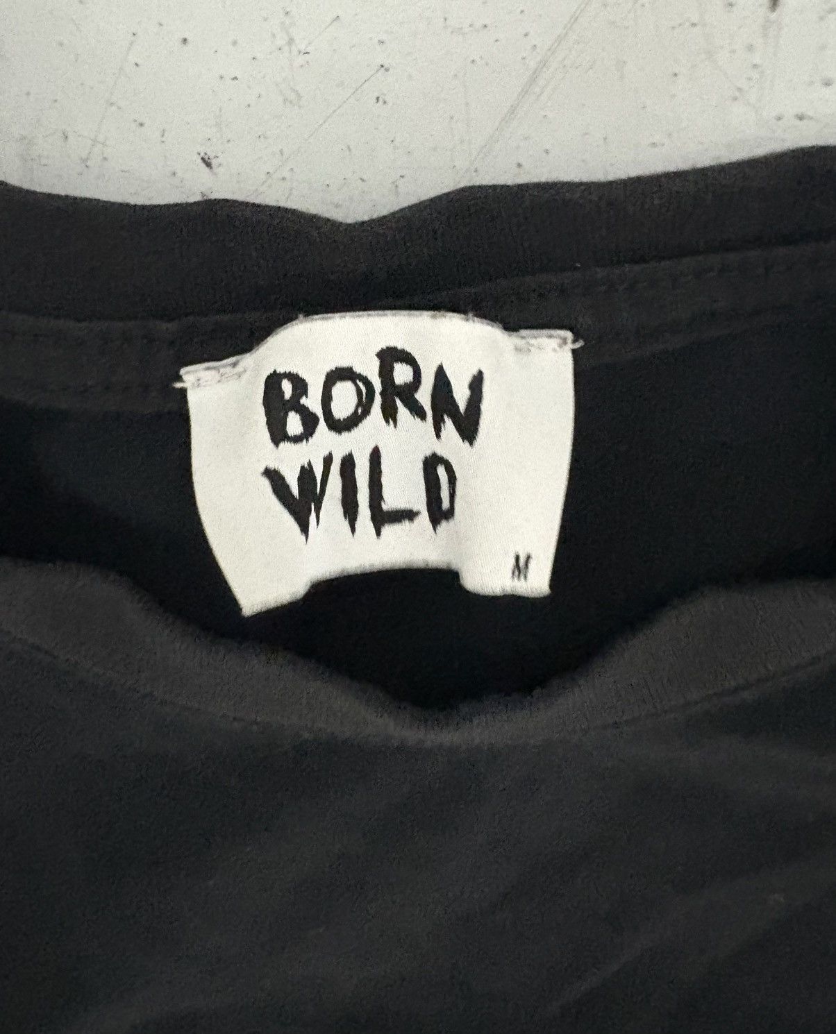 Billionaire Boys Club Born Wild Intense Graphic Tee By BKYS Size US M / EU 48-50 / 2 - 3 Thumbnail