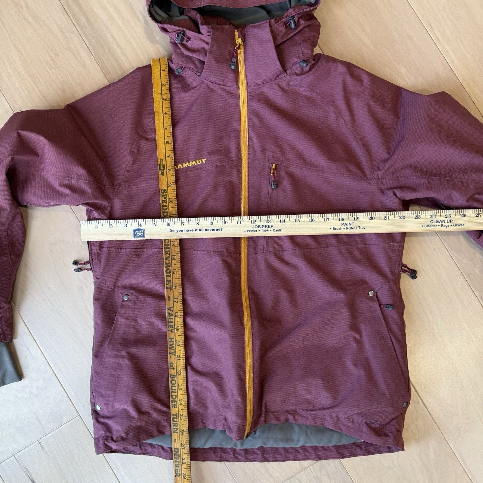 Mammut Mammut Robella HS Jacket Women's XL Purple Pink Full Zip Size XL / US 12-14 / IT 48-50 - 3 Thumbnail