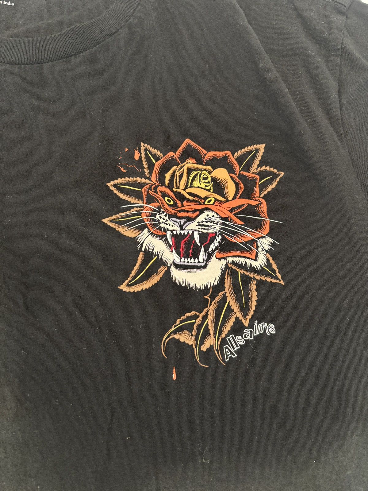 Allsaints Allsaints Tiger Tshirt Size US XL / EU 56 / 4 - 2 Thumbnail