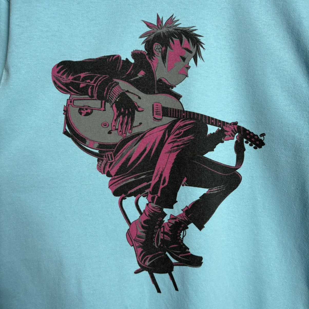 Band Tees Vintage Y2K Gorillaz Band Tee Size US M / EU 48-50 / 2 - 3 Thumbnail
