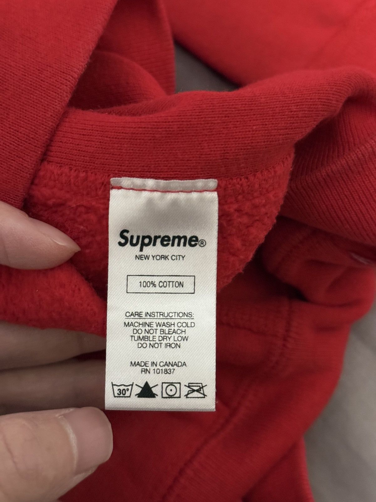 Supreme Supreme Arabic logo hooded sweatershirt Size US M / EU 48-50 / 2 - 5 Thumbnail