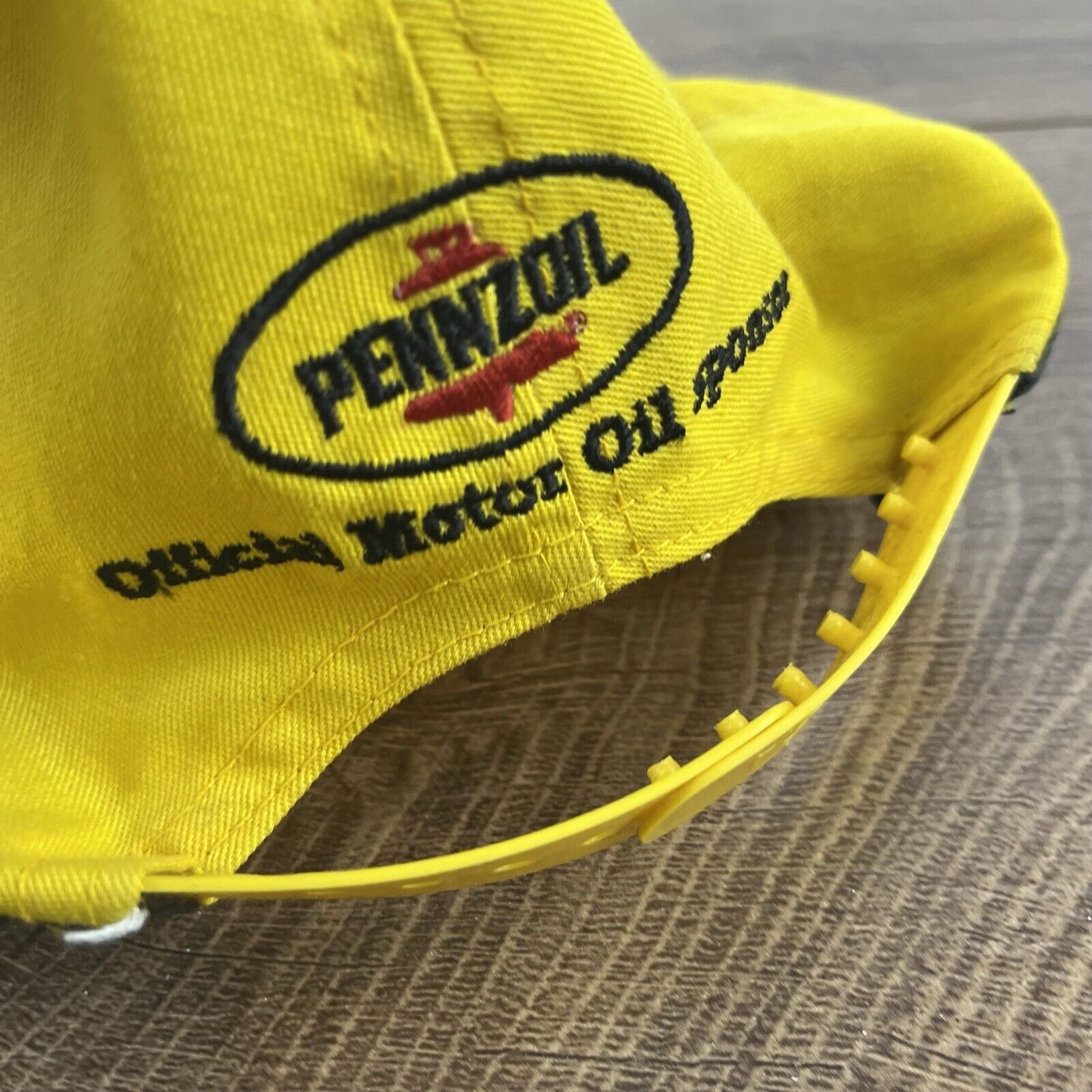 Other Brickyard 400 Hat 1995 Hat Yellow Cap Adjustable Yellow Adul Size ONE SIZE - 10 Thumbnail