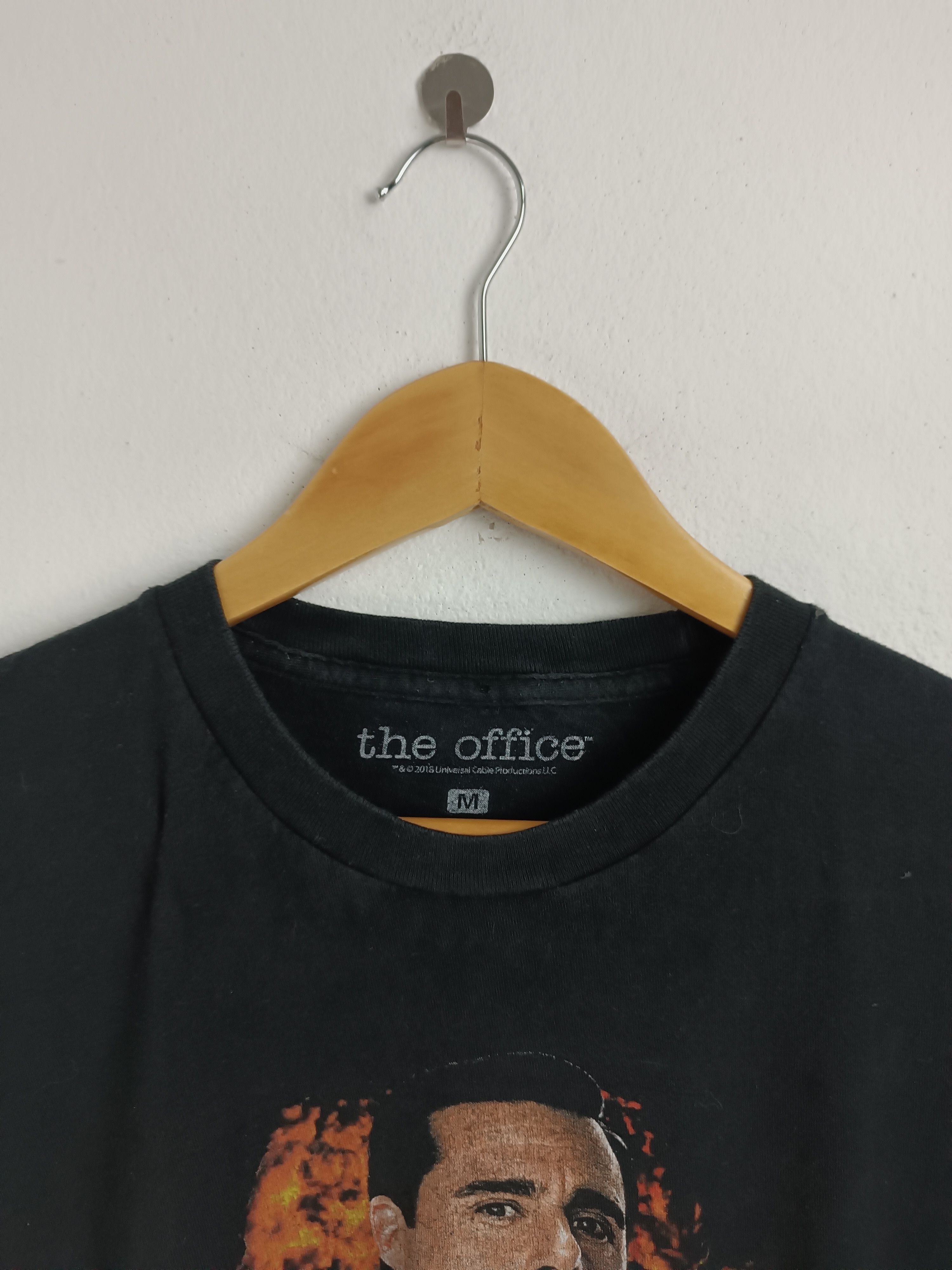 Other VINTAGE THE OFFICE THREAT LEVEL MIDNIGHT M.SCOTT SERIES Size US M / EU 48-50 / 2 - 10 Thumbnail