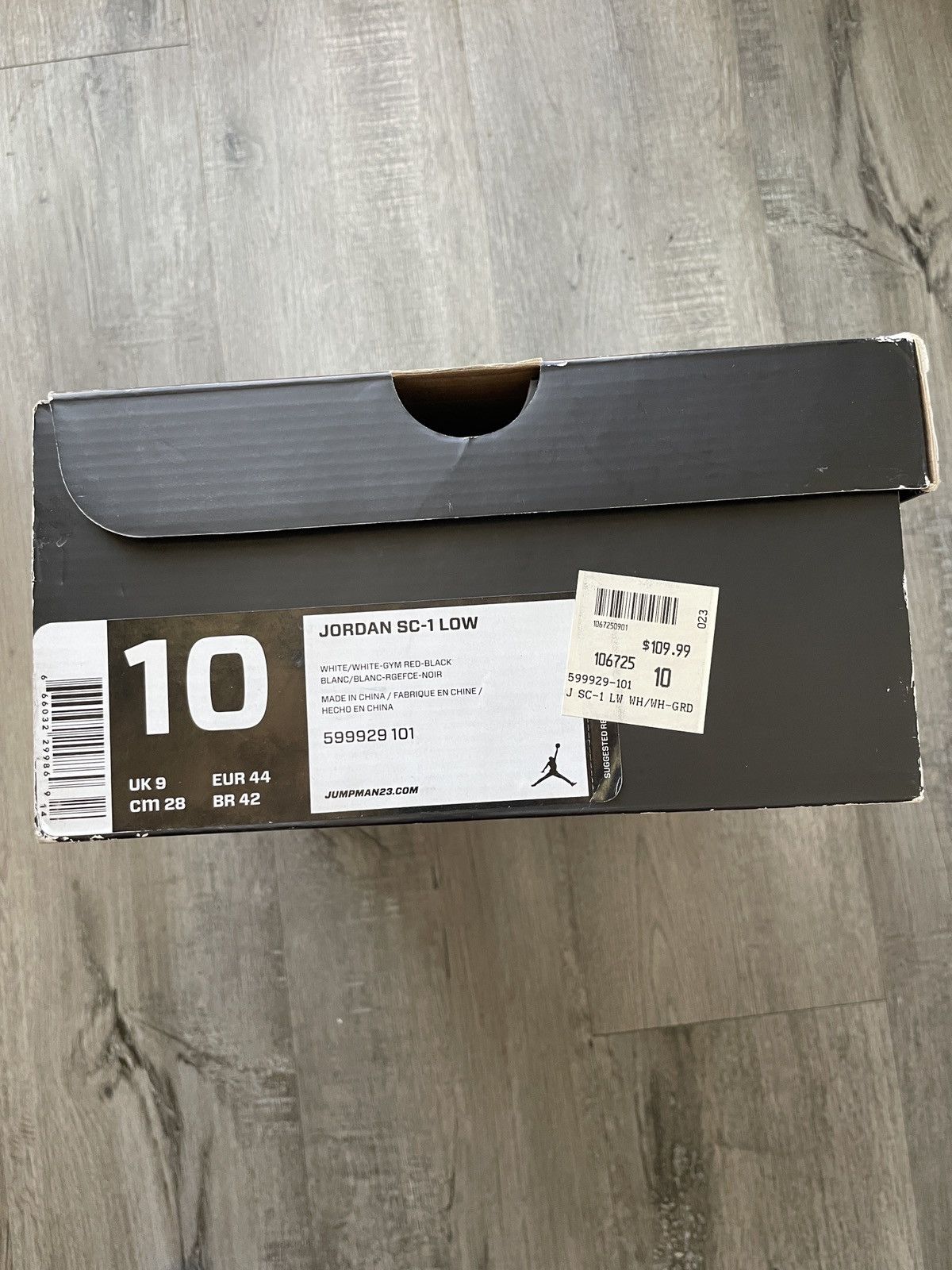 Jordan Brand Jordan SC-1 Low Size US 10 / EU 43 - 7 Thumbnail