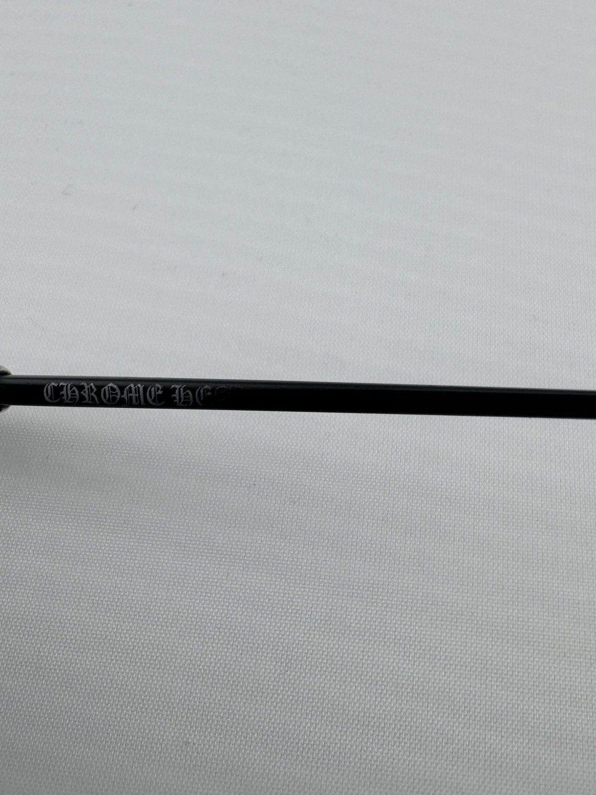 Chrome Hearts Chrome Hearts ‘Oralgami’ Double Bridge Sunglasses - Black Size ONE SIZE - 7 Thumbnail