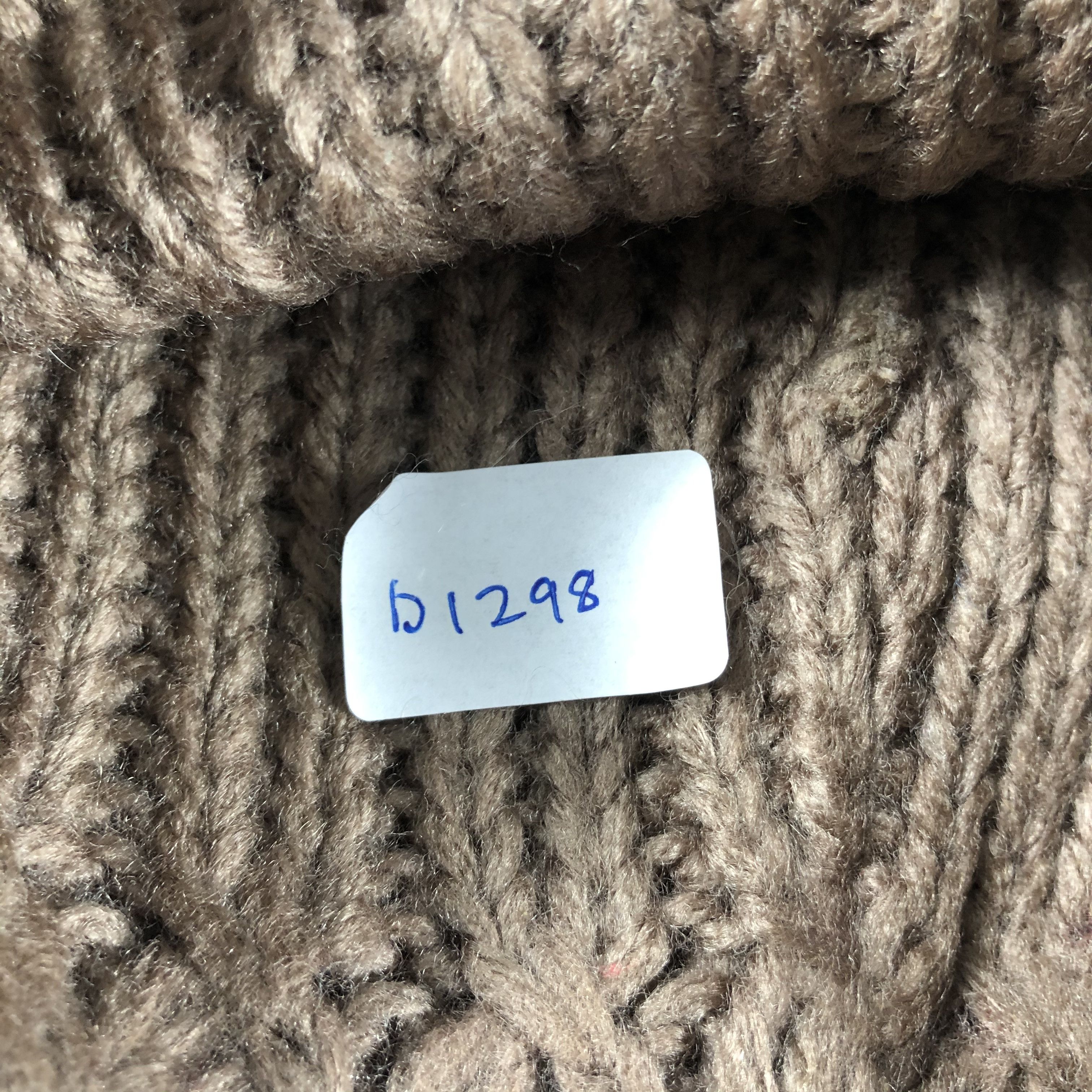 Japanese Brand × Vintage Japanese Brand Brown Beanie Snow Hat Snow Cap -D1298 Size ONE SIZE - 7 Thumbnail